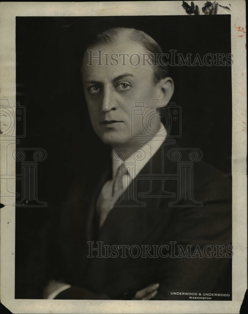 1930 Press Photo Robert Randolph