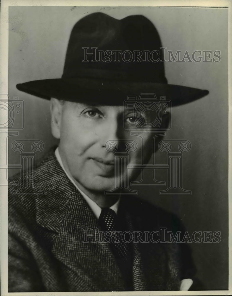 1944 Press Photo Dr Rudolph Von Urban