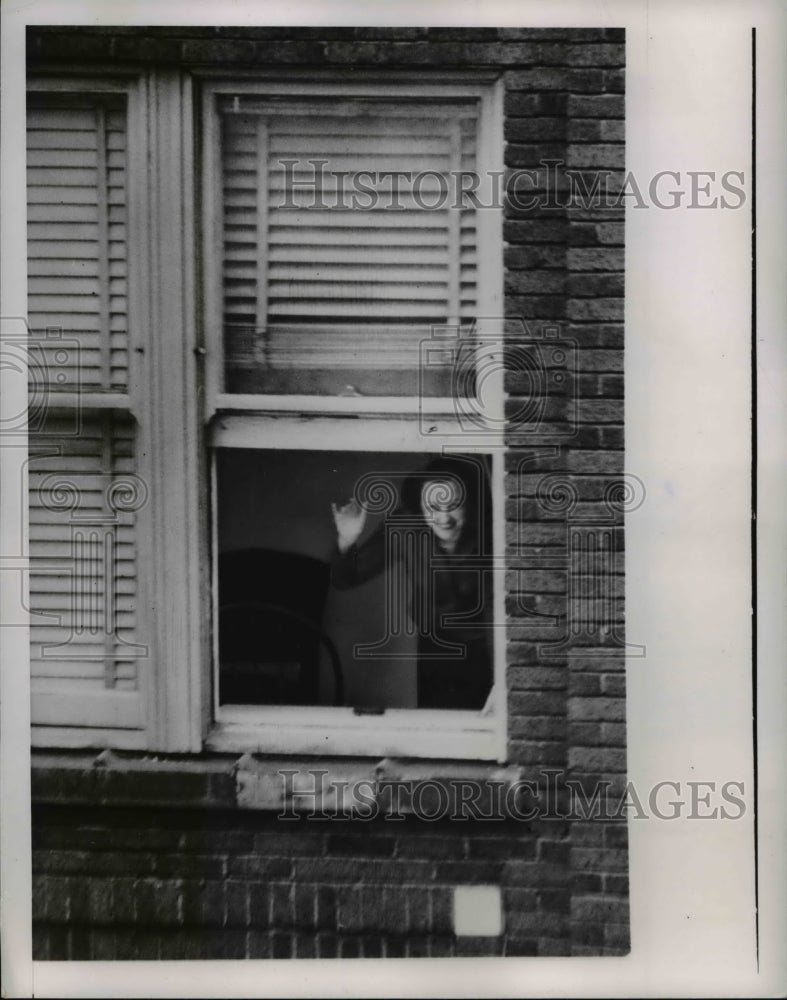1948 Press Photo Mrs. Bob Riggins