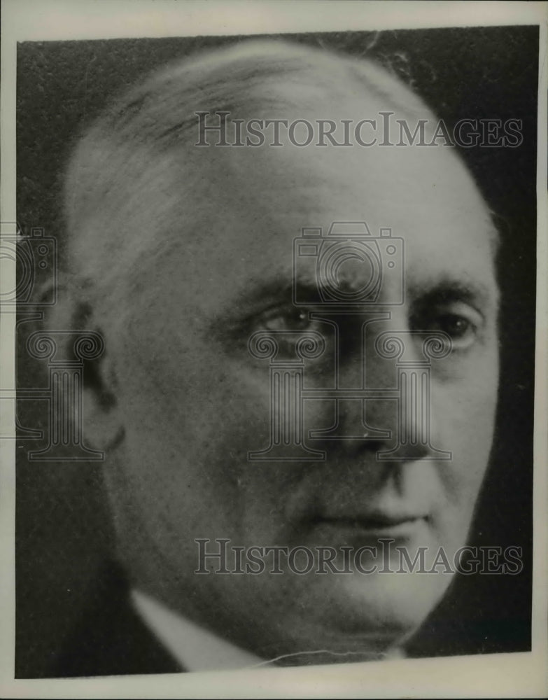 1938 Press Photo George Rublee - nee29261