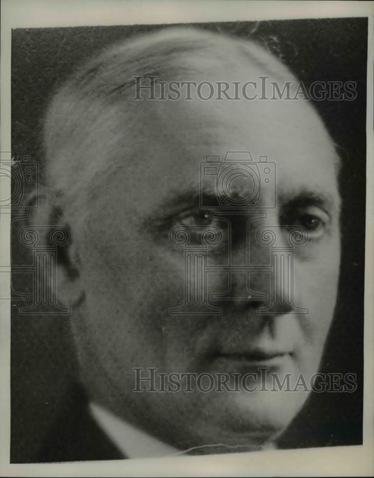1938 Press Photo George Rublee - nee29261