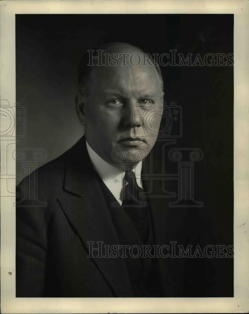 1931 Press Photo A.J. Scaife Consulting Field White A. - nee29480