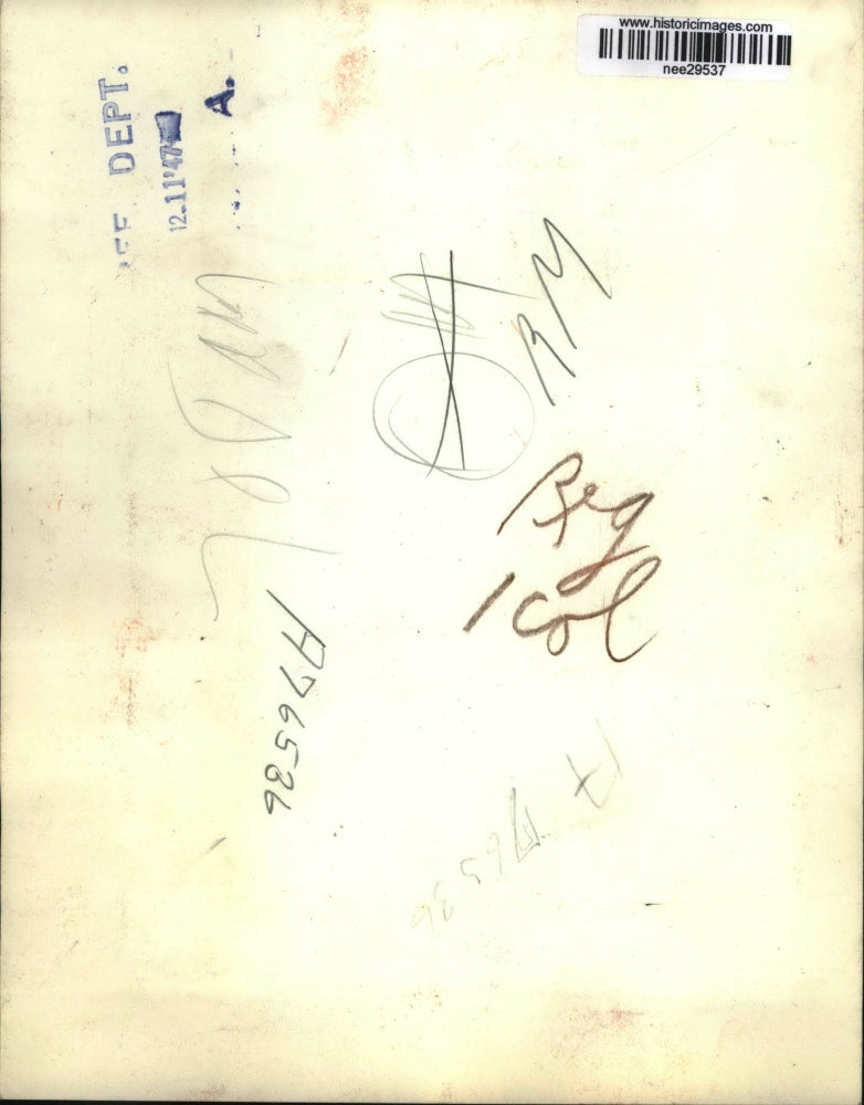 1947 Press Photo Paul Ramadier after meeting French President Vincent Auriol