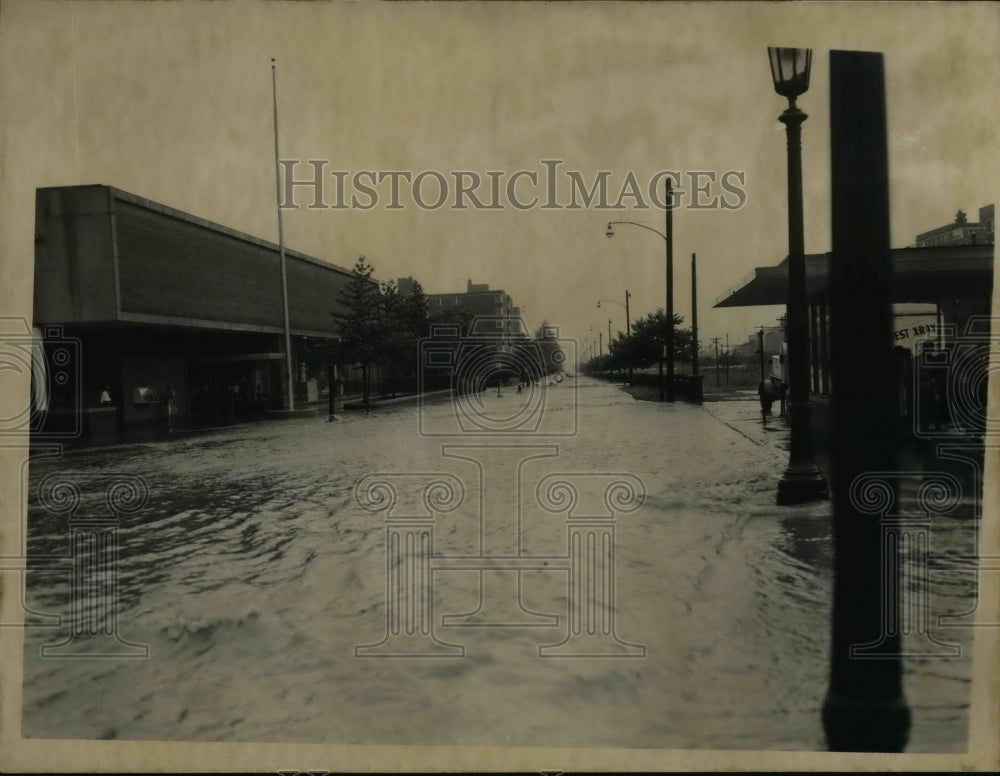 1959 Press Photo Shaker Square Halles - nee29904
