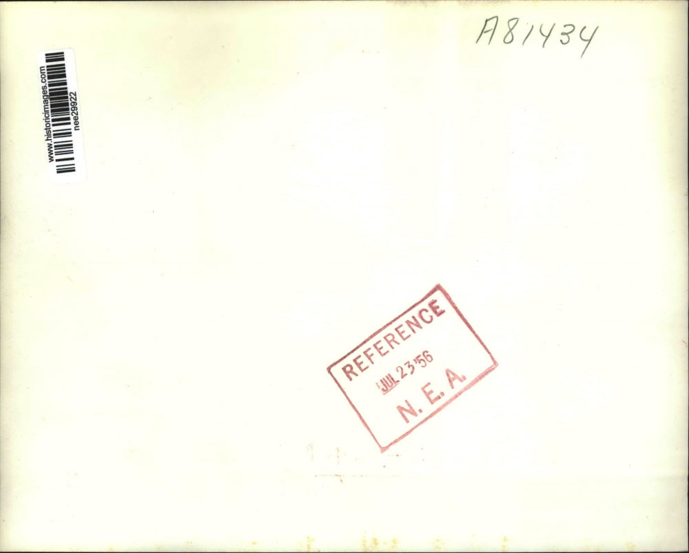 1956 Press Photo Mrs Donald Jarrell Widow of Lt Howard Seeschaf Remarried