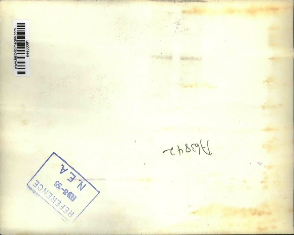 1955 Press Photo Serge Rubinstein Was found Beaten to Death