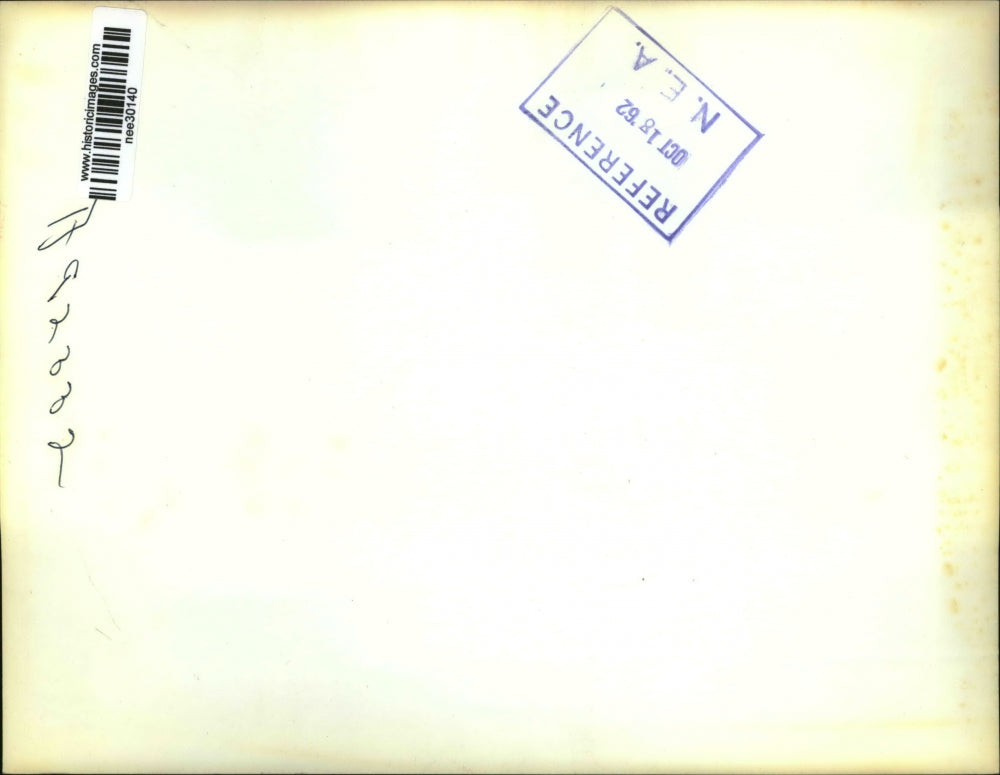 1962 Press Photo Secy of State Dean Rusk, Dr.Jose A. Mora & Maj. Gen VanNatta