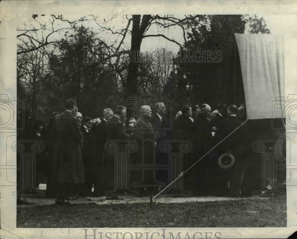 1930 Press Photo Pershing and Senator - nee30205