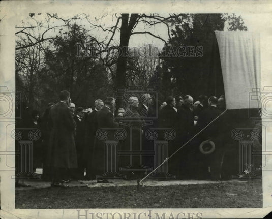 1930 Press Photo Pershing and Senator - nee30205