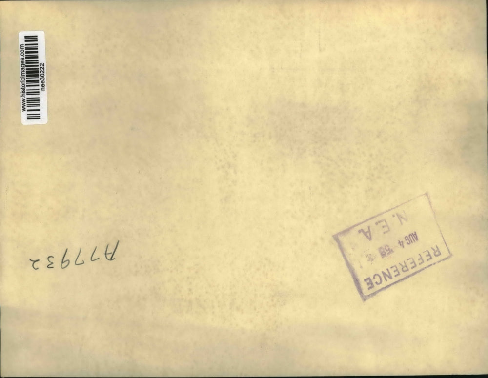 1958 Press Photo Lebanon Premier Sami Bey Solh Showing Bullet Hole in Window