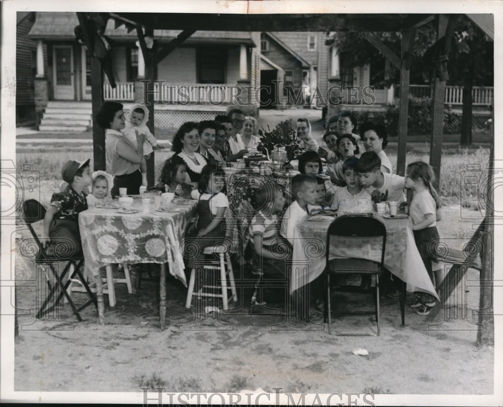 1953 Press Photo New Rudyard-Mandalay Playground- Historic Images