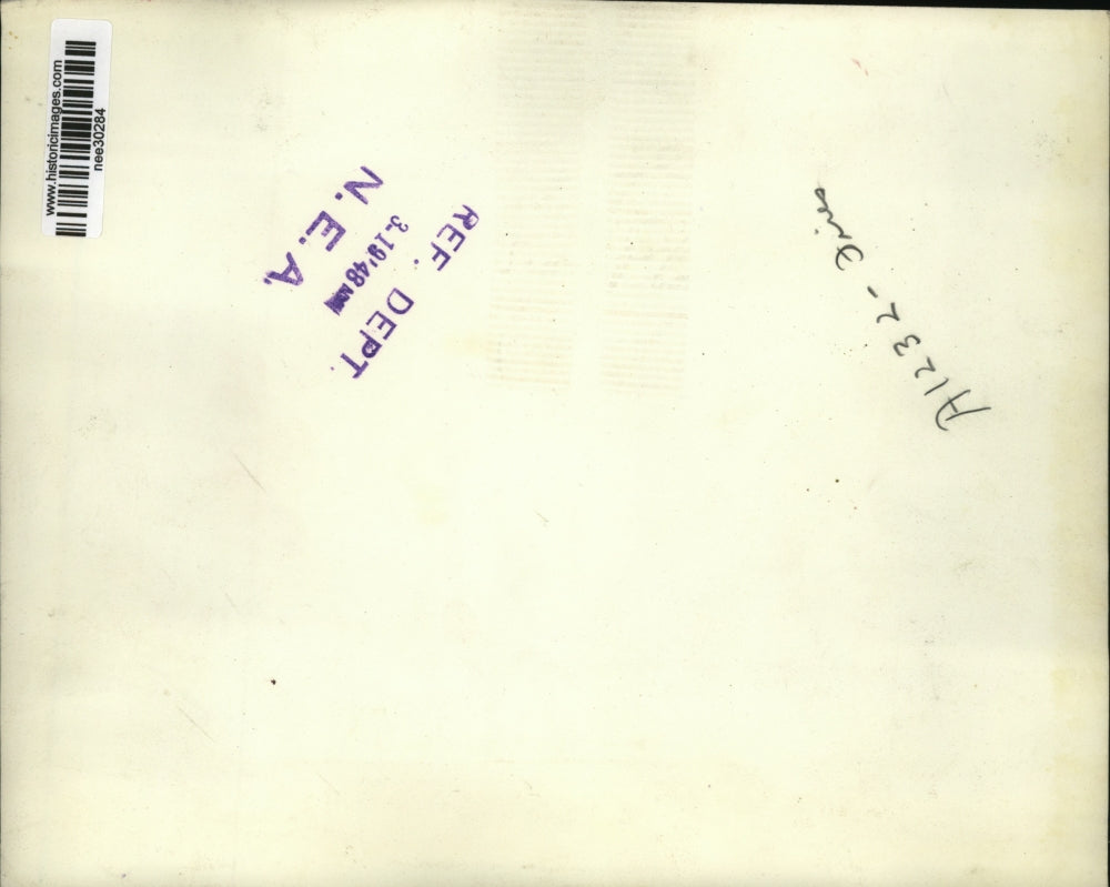 1948 Press Photo Flash Fire burns Mitchell Palmer to death