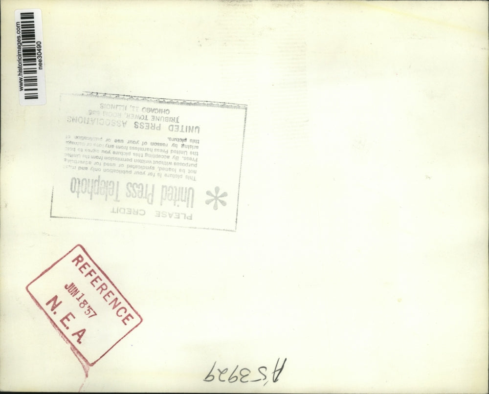 1957 Press Photo Washington US courts arguing ovr Army specialist William Girard