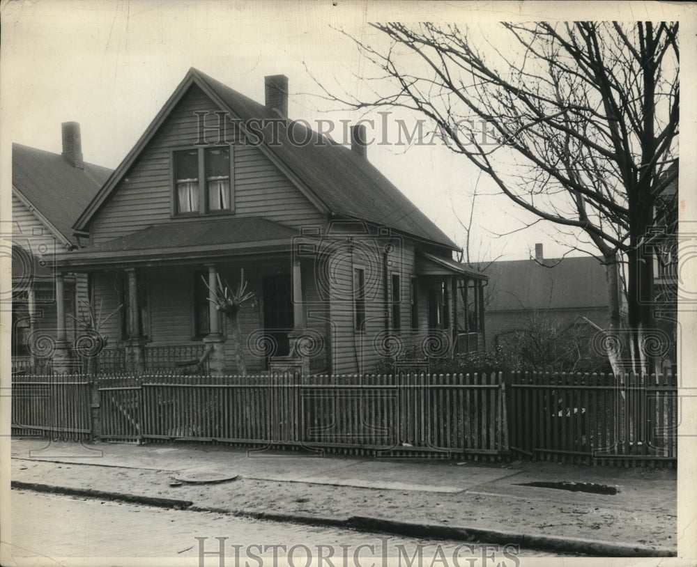1932 Press Photo Garden Bukeye Woodhill - nee30560