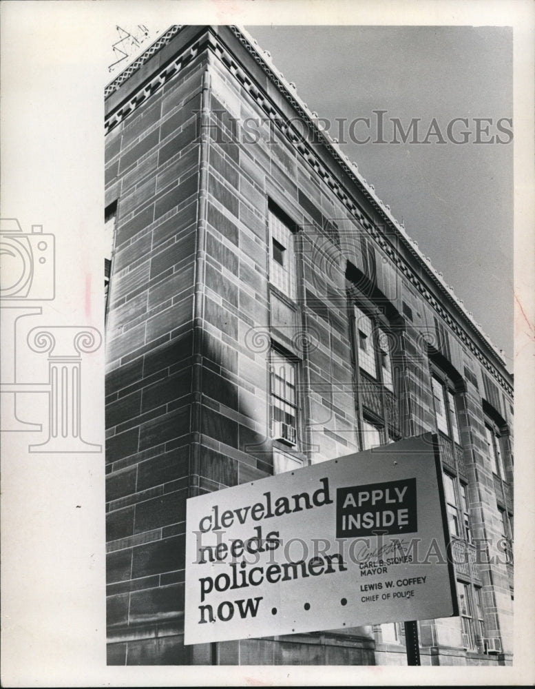 Press Photo Central Police Station - nee30573