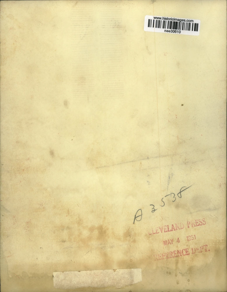 1951 Press Photo General Douglas Mac Arthur on witness Stand - nee30610