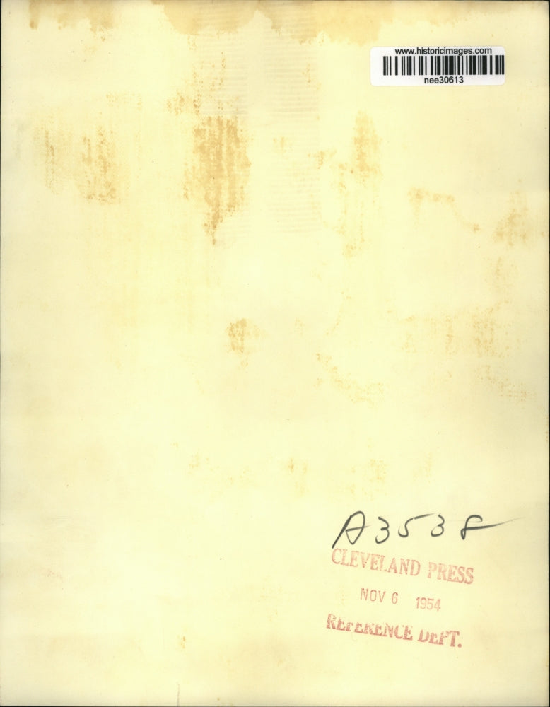 1954 Press Photo Prime Minister Shigeru Yoshida and General Douglas Mac Arthur