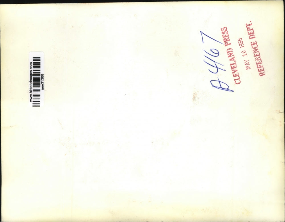 1956 Press Photo House Speaker Sam Rayburn and Mrs. Mastin White - nee31308