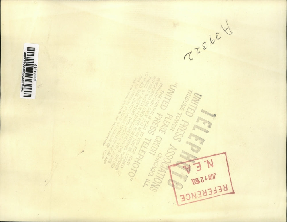 1956 Press Photo House Speaker Sam Rayburn and Rep.Charles Balleck - nee31319