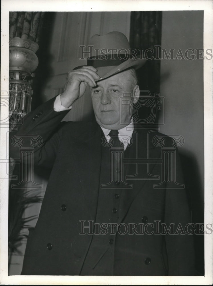 1943 Press Photo Speaker of House Mr. Sam Rayburn on his 78th Birthday