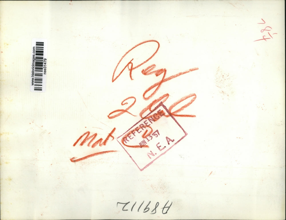 1957 Press Photo Mrs Dorothy LeMasurier After Plane Crash She Survived 19 Days