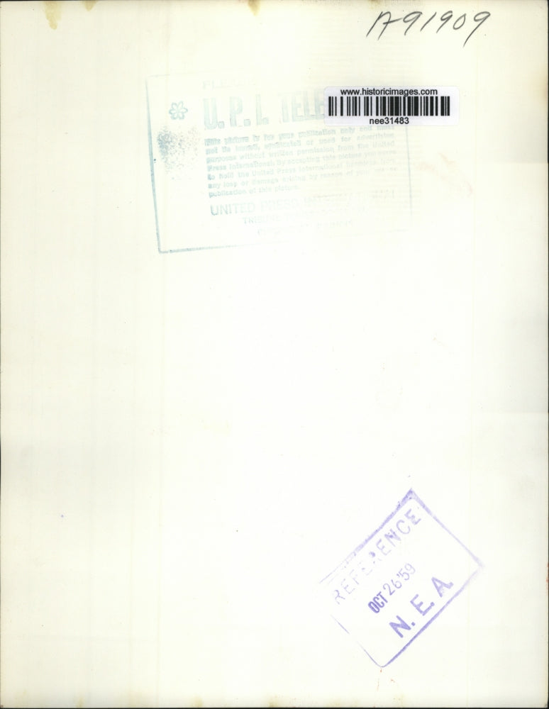 1959 Press Photo Mr & Mrs Robert Laffin Found Husband Dead Wife Survived