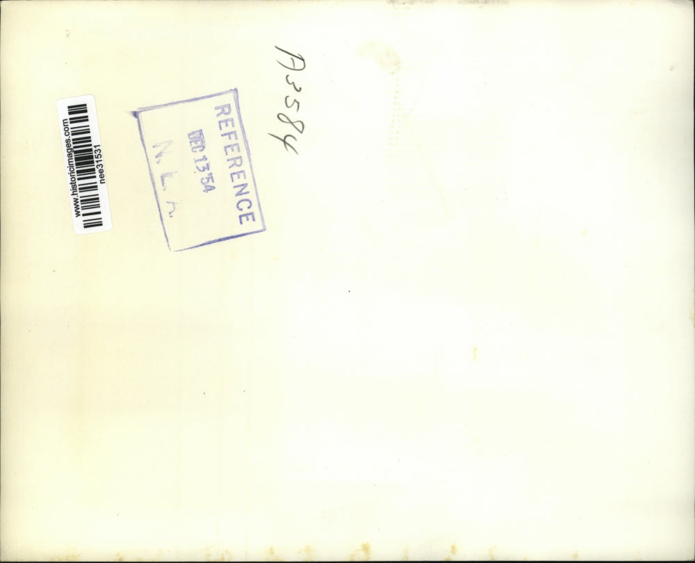 1954 Press Photo Salem, Mass Artist View of Superior Court - nee31531