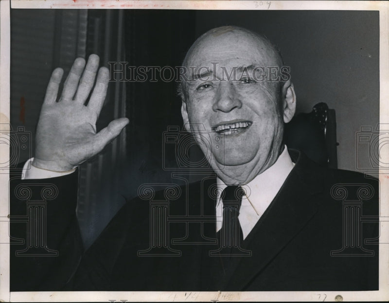 Load image into Gallery viewer, 1961 Press Photo Speaker Sam Rayburn's Propsal to Enlarge Committee - nee31635

