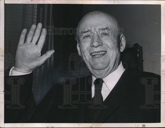 1961 Press Photo Speaker Sam Rayburn's Propsal to Enlarge Committee - nee31635