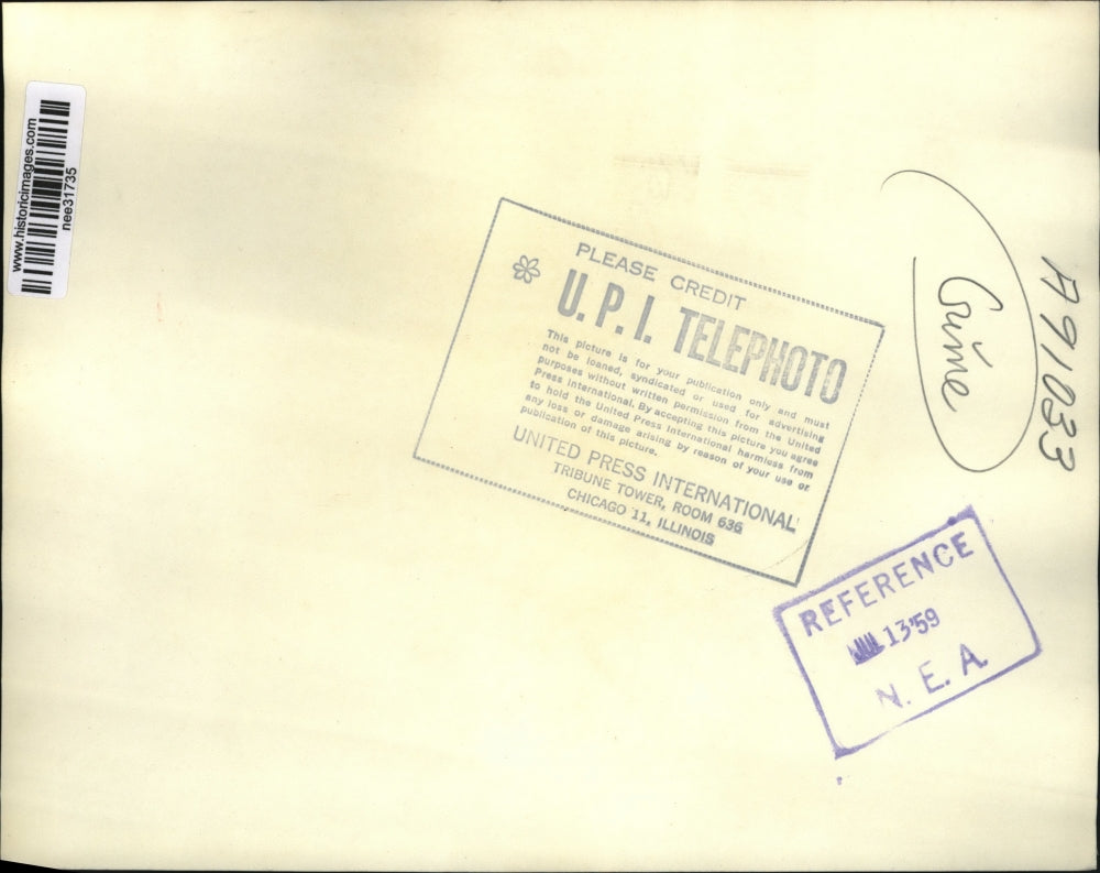 1959 Press Photo Murder Scene in Philadelphia, James F Kane and John J Coyle