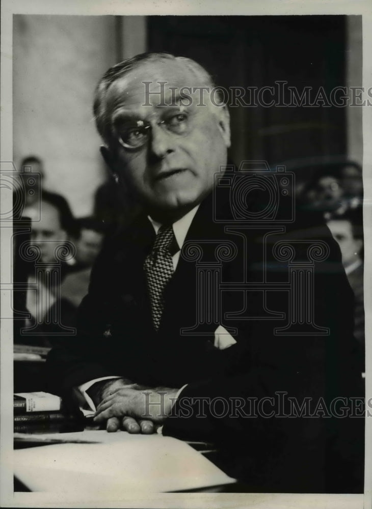 1939 Press Photo Felix Frankfurter Nominated for Justice of US Supreme Court