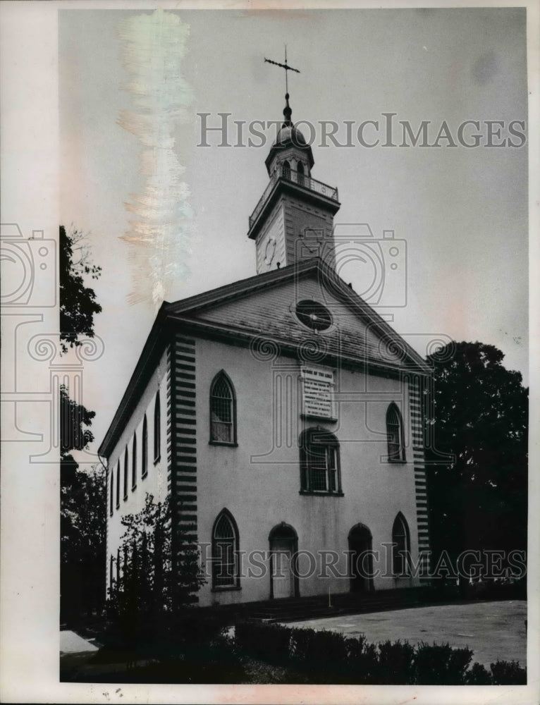 1964 Press Photo Kirkland Temple - nee31930