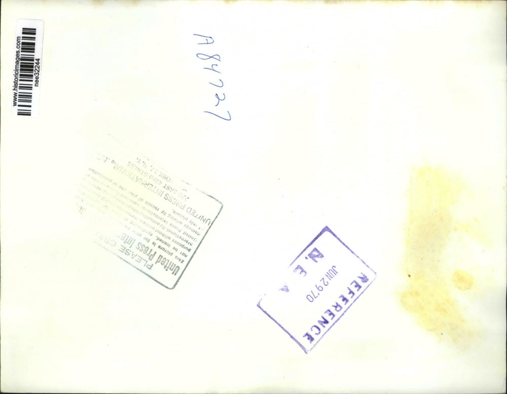 1970 Press Photo Mrs. Shriver, executive vice president of J. Kennedy Foundation