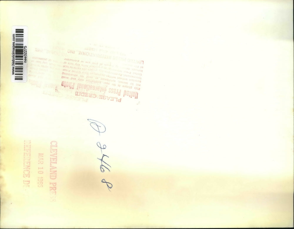 1966 Press Photo Sargent Shriver testimony seeks 1.75 billion for OEO activities