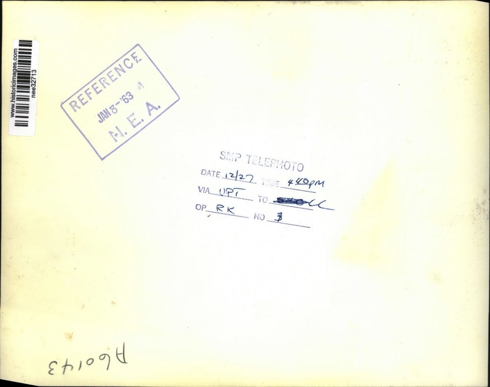 1963 Press Photo The tabloid size newspaper, The Times Between - nee32713