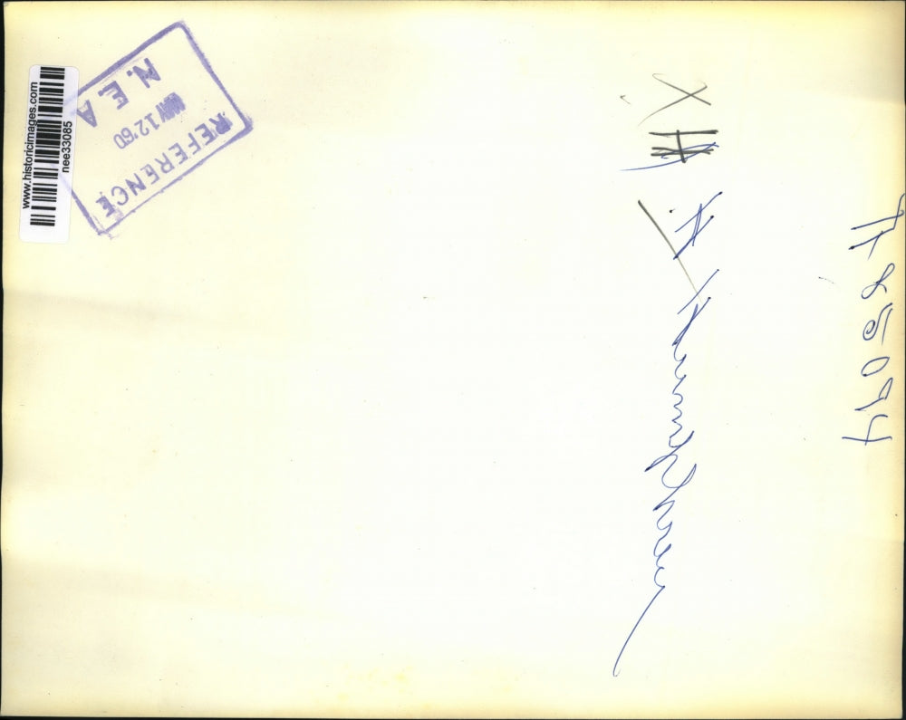 1960 Press Photo President John F. Kennedy, Hubert Humphrey Shake Hands