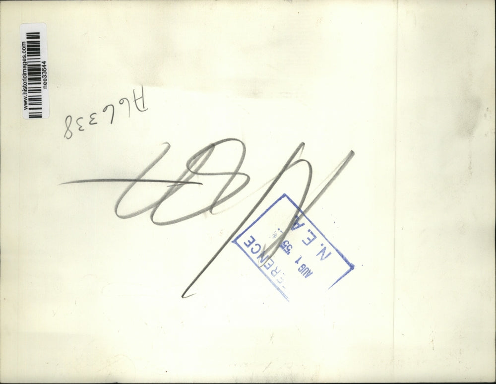 1955 Press Photo 12 Man American Agriculture Delegation visit Russia