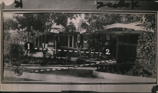 1921 Press Photo Witterell Home, Cleveland Ohio - nee33987