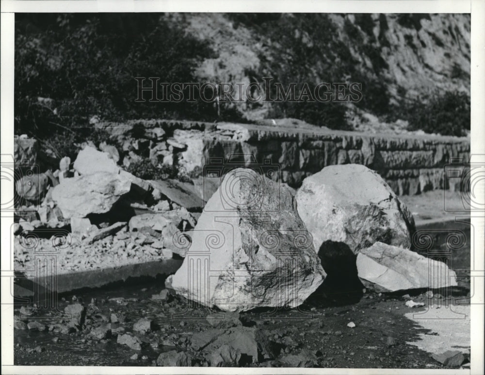 1937 Press Photo The Eysian Park in california - nee34031