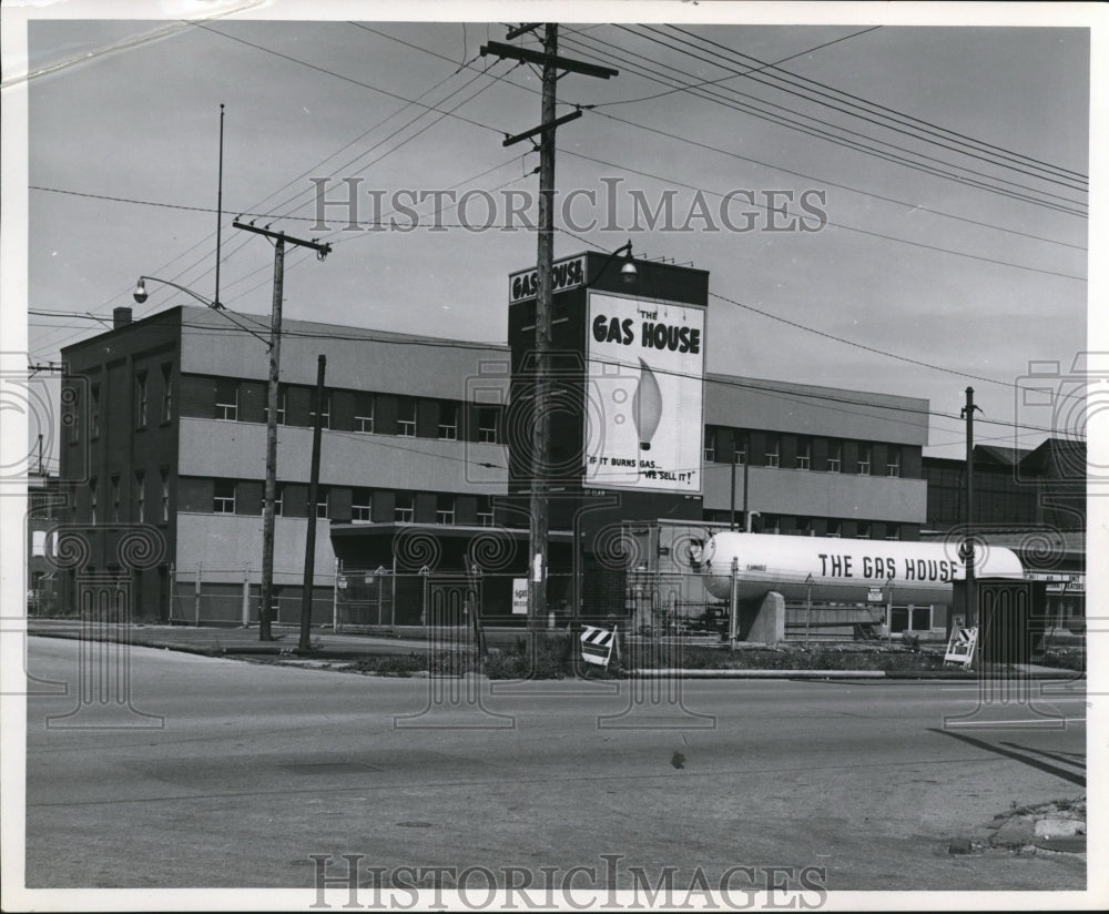 1967 Press Photo The Gas House at St. Clair - nee34212