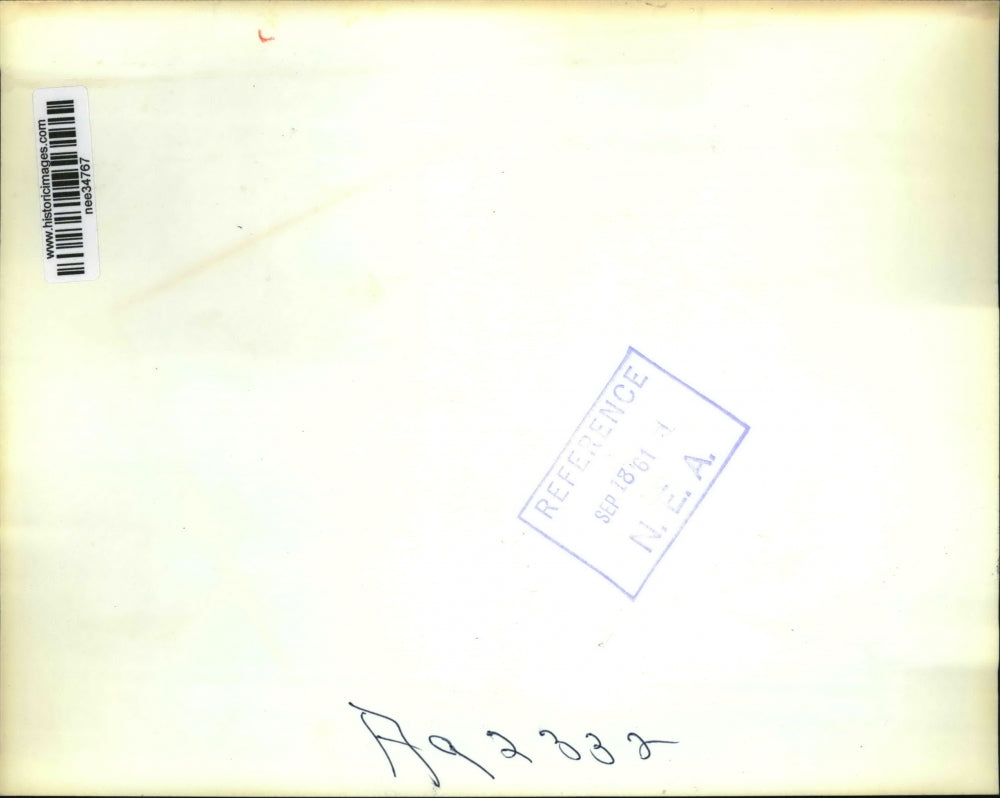 1951 Press Photo French Foreign Minister Maurice Couve de Murville and Dean Rusk