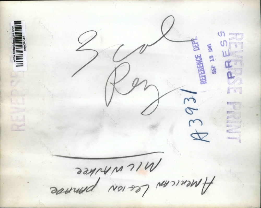 1941 Press Photo Champs Commonwealth Edison in American Legion Parade Milwaukee