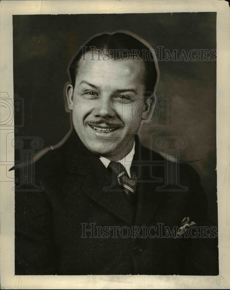 1927 Press Photo of Marty Seymour.