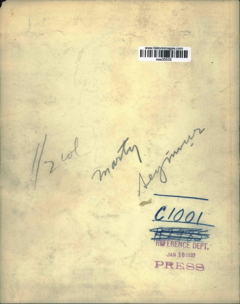 1927 Press Photo of Marty Seymour.