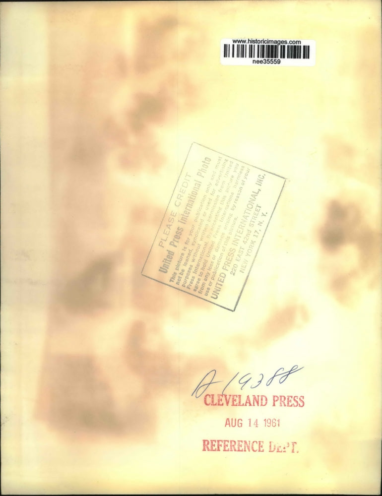 1961 Press Photo of Sec of State Dean Rusk - nee35559