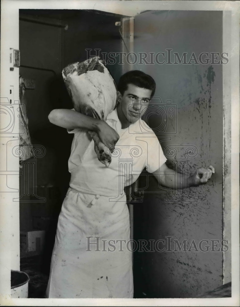 1959 Press Photo of Phil Constantino.