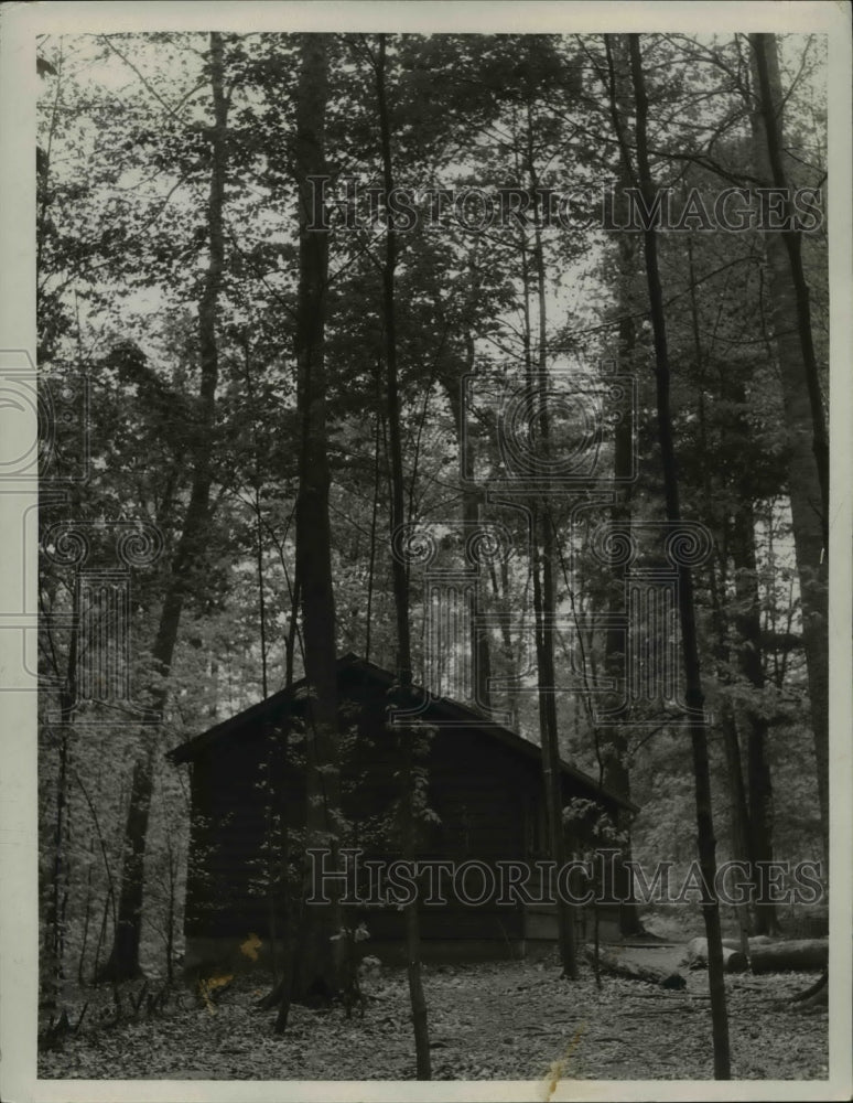1933 Press Photo North Chagrin - Tract Site Museum - nee35656