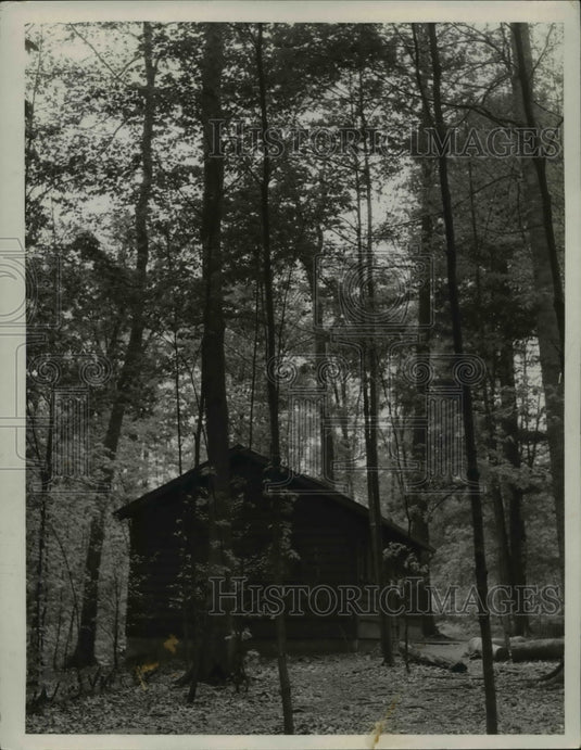 1933 Press Photo North Chagrin - Tract Site Museum - nee35656
