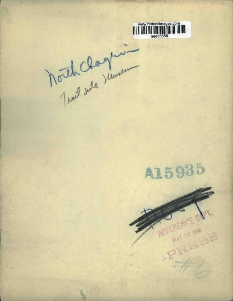 1933 Press Photo North Chagrin - Tract Site Museum - nee35656