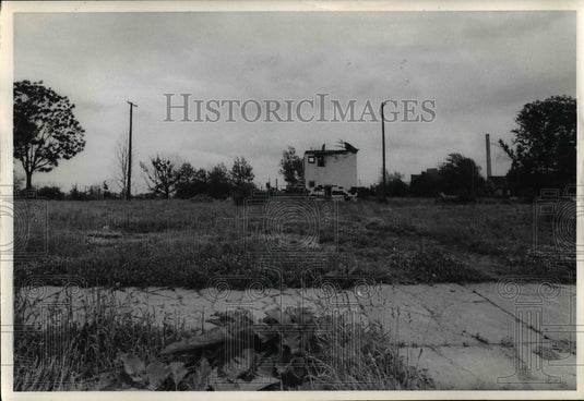 1970 Press Photo I-90 in Ohio - nee35693